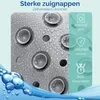 Das Original - Duschmatte Antirutsch - Grau - 53x53cm - Produktbild-Vorschau 7