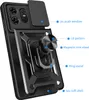 Hülle für Motorola Edge 50 Pro Magnetische Ring Ständer Produktbild-Vorschau 3
