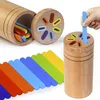 Montessori Spielzeug 3-in-1, Holz-Sensorikspielzeug, Produktbild-Vorschau 1