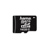 Hama 16GB microSDHC, 16 GB, MicroSDHC, Klasse 10 Produktbild-Vorschau 1