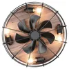 Ventilateur de plafond avec éclairage LED TRONDHEIM Voir les images du produit 17