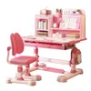 2-teiliges Kinder-Schreibtisch-Stuhl-Set, Produktbild-Vorschau 1