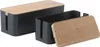 Káblový manažment BLACK BOX+WOOD (30x11x11cm) Náhľad obrázku produktu 6