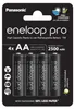 4er-Blister Sanyo eneloop pro AA Akku HR-3UWX ex XX Voir les images du produit 3