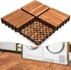 Izrielar 55 STK Holzfliesen Terrassenfliesen Holz Fliesen Produktbild-Vorschau 10