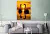 MuchoWow® Poster Schwäne - Sonnenuntergang - Vogel - Orange Produktbild-Vorschau 5