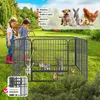 TecTake 401718, Šedá, 1 kusů Náhled obrázku produktu 5