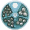 Bleikugeln Kugelblei Blei mit Loch Lochblei Dose 120g Produktbild-Vorschau 2