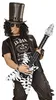Guitare gonflable motif zèbre Voir les images du produit 4