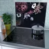 Spritzschutz Herdabdeckplatte Schneidebrett aus Glas Produktbild-Vorschau 3