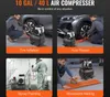 Kompressor 40L: Luchtcompressor, 125 PSI druk, 1,25 kW, Productafbeelding-voorbeeld 6