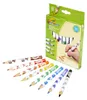 8 crayons de couleur Crayola Mini Kids grands, 1set Voir les images du produit 2