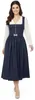 Dirndl Kitzingen 75cm Länge nachtblau 36 Produktbild-Vorschau 7