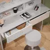 Schminktisch Vicco Azur Weiß 120 cm mit Spiegelregal, Produktbild-Vorschau 5