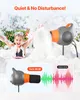 SucceBuy Schaumparty Maschine 115W Seifenblasenmaschine für Produktbild-Vorschau 4