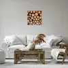 Bild auf Leinwand - Leinwandbild - Einteilig - Holz Produktbild-Vorschau 6