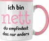 Trendation - Ich Bin Nett Du Empfindest Das Nur Anders Produktbild-Vorschau 1
