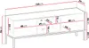 MIRJAN24 TV-Lowboard Sento RTV145, TV-Tisch mit Produktbild-Vorschau 7