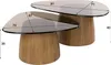 Hoyz Collection – Tinto Dreieckiger Couchtisch, 2er-Set – Produktbild-Vorschau 4