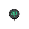 DC Digital Voltmeter 4‑100V, runde LED Spannungsanzeige, 30 Produktbild-Vorschau 2