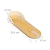 Relaxdays Tischbowling, Mini Bowlingbahn, Set mit 10 Pins, Produktbild-Vorschau 4
