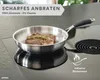 DIVORY Edelstahlpfanne 24cm – Ohne PTFE, unbeschichtete Produktbild-Vorschau 6