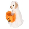 Halloween Gespenst Hund Statue,Gespenst Hund Figur,Harz Produktbild-Vorschau 4