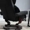 Relaxsessel mit Hocker, Liegefunktion, drehbar, bis 160 kg, Produktbild-Vorschau 8