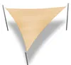 Tenda parasole in HDPE 5x5x7 color sabbia Anteprima dell’immagine prodotto 12