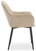 ARDEN Esszimmerstühle 2er Set, Beige - Polsterstühle mit Produktbild-Vorschau 5