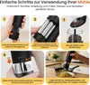 Goliving Elektrische Pfeffer- und Salzstreuer-Set – Produktbild-Vorschau 5
