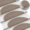 vidaXL Tappetini per scale in Sisal autoadesivo 15 pezzi Anteprima dell’immagine prodotto 4