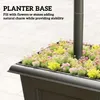 Outsunny Solar Gartenlaterne, Wetterfeste Wegleuchte 160 cm Produktbild-Vorschau 7
