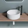 doporro Lavabo da Appoggio, Lavandino Bagno 40x40x15cm, Anteprima dell’immagine prodotto 4