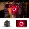 Rockbros Q1 Fahrradrücklicht 7 Farben LED Micro USB Schwarz Produktbild-Vorschau 3