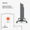 Klarstein Bansin Smart 2500 konvektorový ohřívač, 2500 W, Náhled obrázku produktu 4