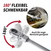 14tlg Gelenk-Ratschenschlüssel-Satz, Ringratschenschlüssel Produktbild-Vorschau 4