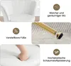 WOLTU Sessel, Armlehnensessel Blumenform, Relaxsessel, Produktbild-Vorschau 6