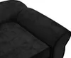 vidaXL Canapé pour chien noir 72x45x30 cm peluche Voir les images du produit 9