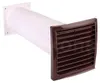 Airtec 150 condotta telescopica a parete 653192 plastica Anteprima dell’immagine prodotto 2