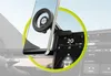 A smartphone magnetic car mount is attached to a car's dashboard display. Produktbild-Vorschau