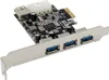 InLine 76662D, PCIe, Molex 4-pin, USB 3.2 Gen 1 (3.1 Gen Produktbild-Vorschau 8