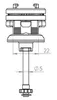 SP Moto Support colonne de direction Voir les images du produit 12