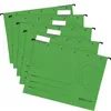 Herlitz Hängemappe A4 Kraftkarton gn 5St im Polybeutel Produktbild-Vorschau 1