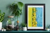 Bild 20x30 MDF-Rahmen, Wandkunst Narzissen Produktbild-Vorschau 2