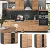 Pensile da cucina Vicco Fame-Line Rovere dorato 60 cm, Anteprima dell’immagine prodotto 2