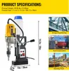 SucceBuy Magnetická vrtačka, 1100W, průměr vrtáku 1,57", Náhled obrázku produktu 7