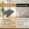 Klickvinyl, Vinylboden Eiche, Wasserfest, Bodenbeläge, 4mm Produktbild-Vorschau 5