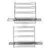 Bosch HEZ538200 17001568 Teleskopauszug 2fach für Backblech Produktbild-Vorschau 2