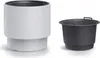 Prosperplast s.r.o. Pot de fleurs avec insert HEOS blanc Voir les images du produit 19